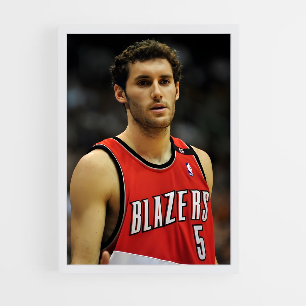 Poster Rudy Dunk – affiche Basketball (vue 3)